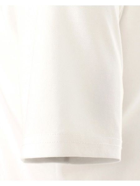 REDMOND Polo Blanc Jersey - Vue 1