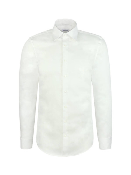 SEIDENSTICKER Regular Fit Chemise Beige clair New Kent Twill