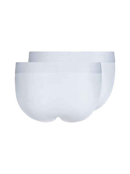 SKINY Regular Fit Blanc Feinripp