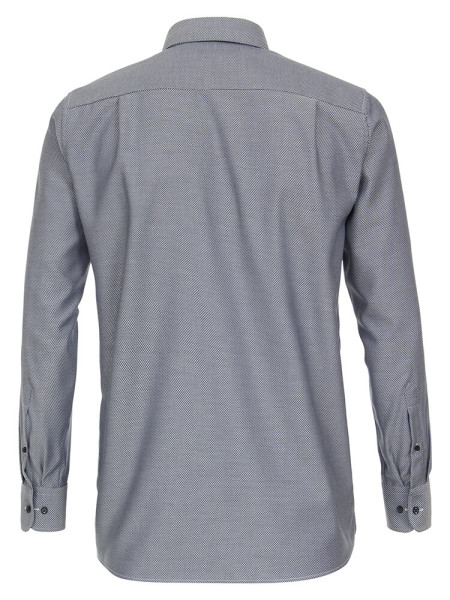 CASAMODA Comfort Fit Chemise Bleu fumé Button-Down Struktur