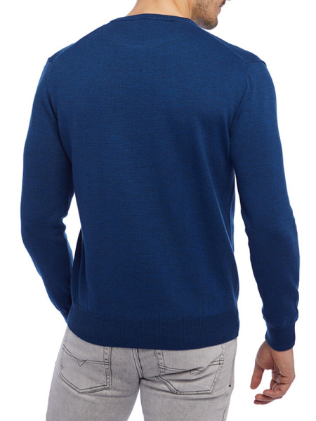 TOM RIPLEY Bleu foncé Extrafeine Qualität