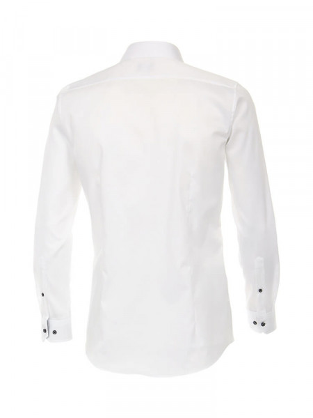 VENTI Slim Fit Chemise Blanc Kent Twill