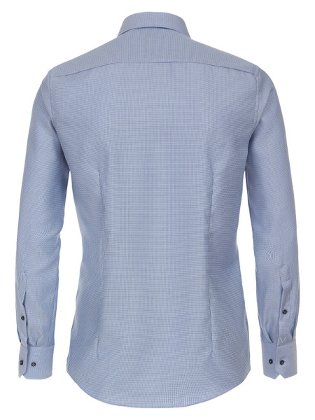 VENTI Regular Fit Chemise Bleu moyen Kent Struktur