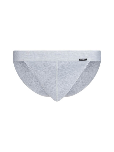SKINY Regular Fit Gris Feinripp - Vue 1
