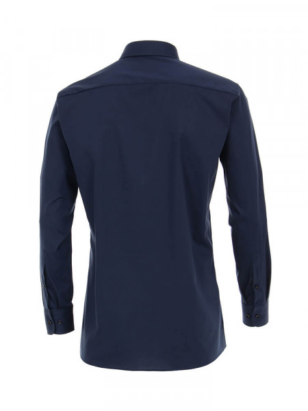 CASAMODA Regular Fit Chemise Marine Kent Popeline