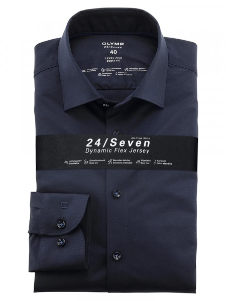 Chemise en jersey OLYMP Level Five 24/Seven body fit