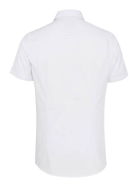 PURE Regular Fit Chemise Blanc Kent Popeline