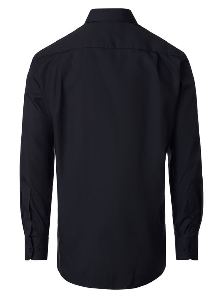 VENTI Comfort Fit Chemise Noir Kent Popeline