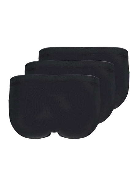 HUBER Regular Fit Noir Jersey