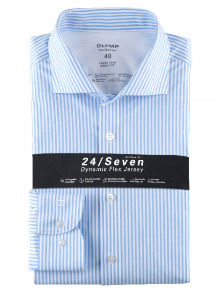 Chemise en jersey OLYMP Level Five body fit