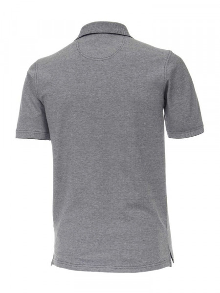 CASAMODA Polo Gris Piqué