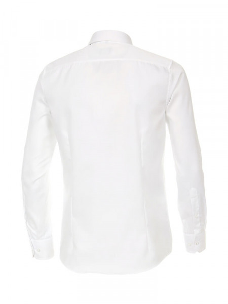VENTI Regular Fit Chemise Blanc Kent Twill