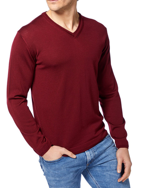 Pull-over en maille TOM RIPLEY regular fit