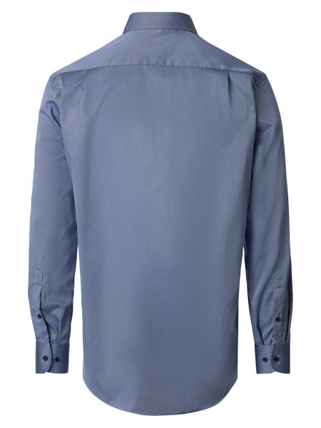 VENTI Regular Fit Chemise Bleu fumé Kent Twill