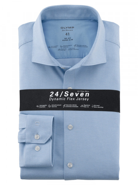 Chemise en jersey OLYMP No. Six 24/Seven super slim