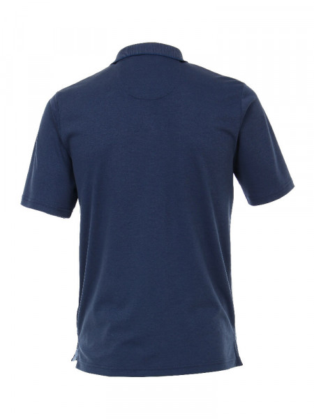 REDMOND Polo Bleu foncé Piqué