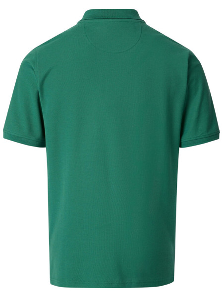 REDMOND Polo Vert foncé Piqué