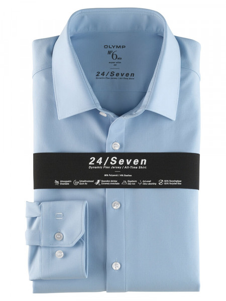 Chemise en jersey OLYMP No. Six 24/Seven super slim
