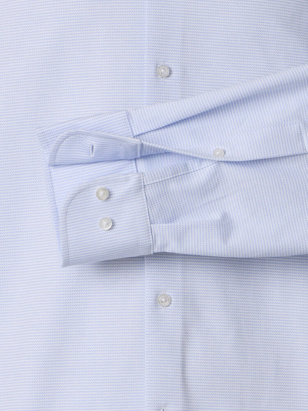 VENTI Comfort Fit Chemise Bleu clair Kent Jersey - Vue 2
