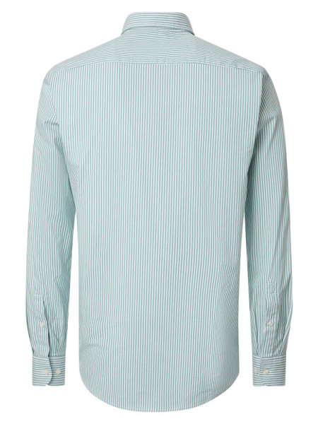 CASAMODA Comfort Fit Chemise Vert Button-Down Easy Care