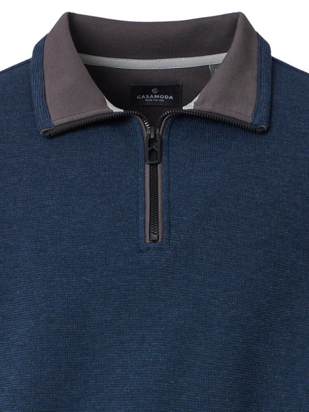 CASAMODA Bleu foncé Natté - Vue 1