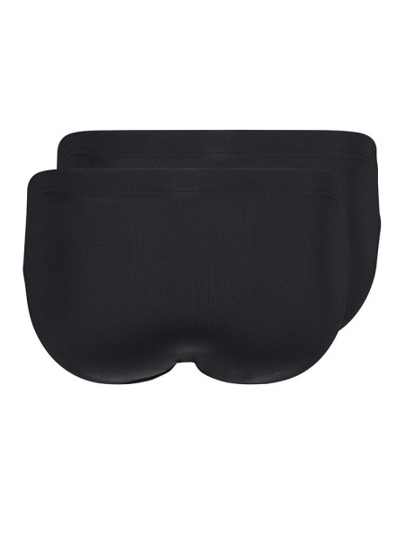 SKINY Regular Fit Noir Microfaser