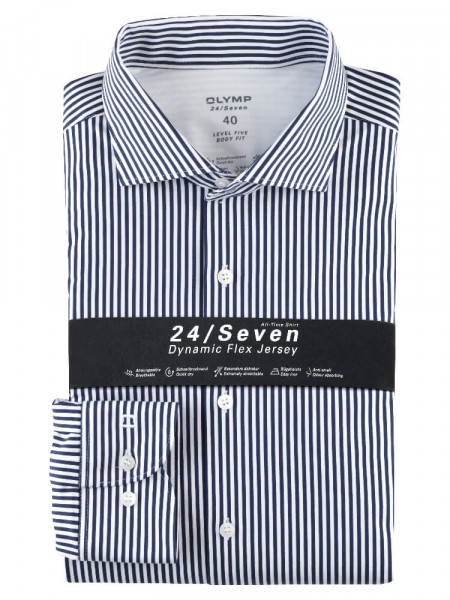 Chemise en jersey OLYMP Level Five body fit