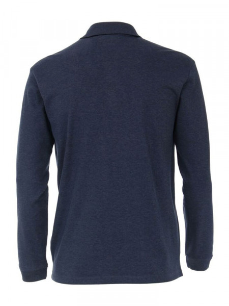 CASAMODA Polo Bleu moyen Piqué