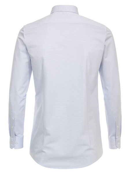VENTI Slim Fit Chemise Bleu clair Kent Jersey