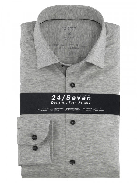 Chemise en jersey OLYMP Level Five 24/Seven body fit