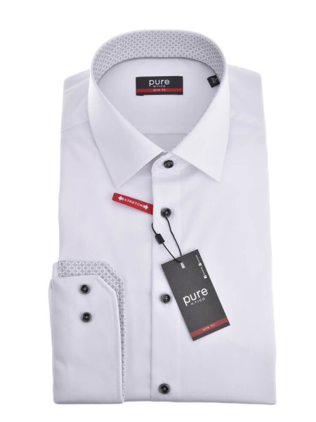 Chemise d'affaires PURE Slim Fit