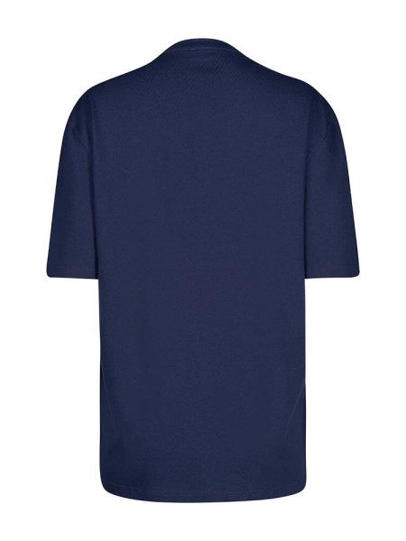 HUBER Regular Fit Bleu foncé Jersey