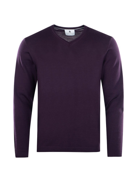 Pull-over en maille TOM RIPLEY regular fit