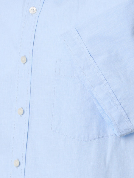 CASAMODA Comfort Fit Chemise Bleu clair Kent Easy Care  - Vue 2