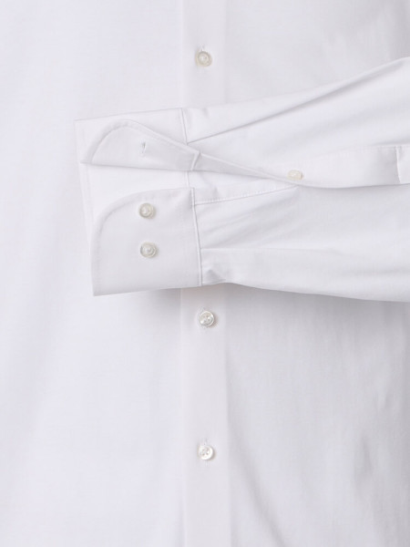 VENTI Comfort Fit Chemise Blanc Kent Jersey - Vue 2