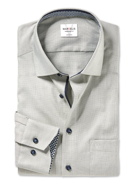 Chemise d'affaires MARVELIS Modern Fit