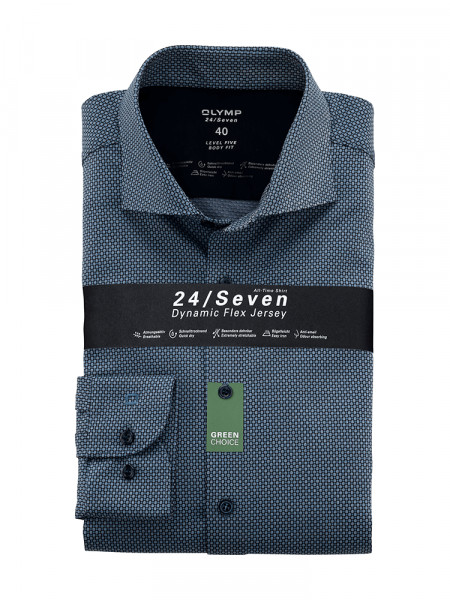 Chemise en jersey OLYMP Level Five 24/Seven body fit