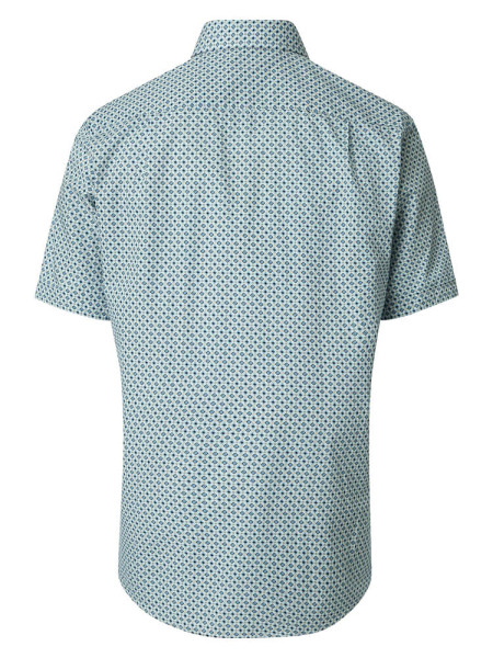 REDMOND Comfort Fit Chemise Bleu clair Kent Print