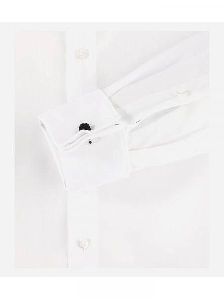 VENTI Regular Fit Chemise Blanc Kent Popeline - Vue 2