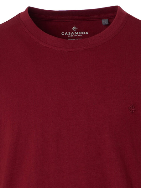 CASAMODA Rouge foncé Extrafeine Qualität - Vue 1