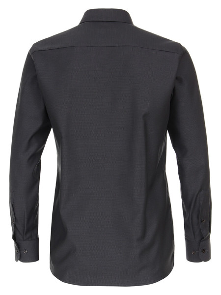 CASAMODA Regular Fit Chemise Anthracite Kent Natté