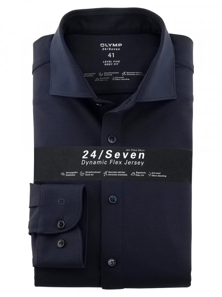 Chemise en jersey OLYMP Level Five 24/Seven body fit