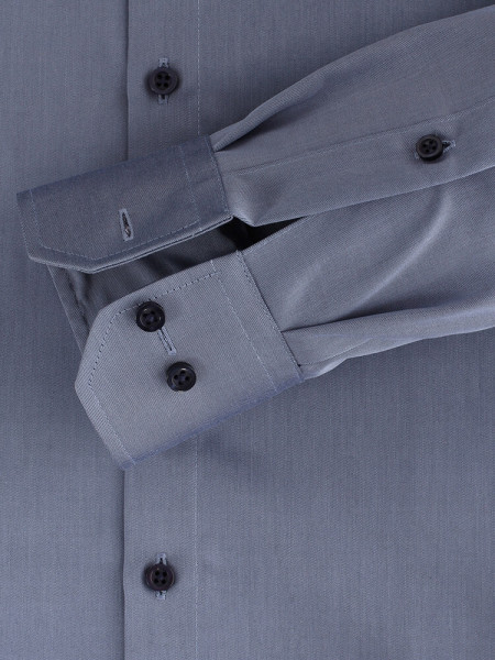 VENTI Regular Fit Chemise Bleu moyen Kent Twill - Vue 2