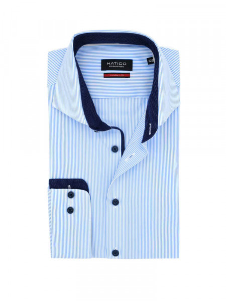 Chemise d'affaires HATICO Modern Fit