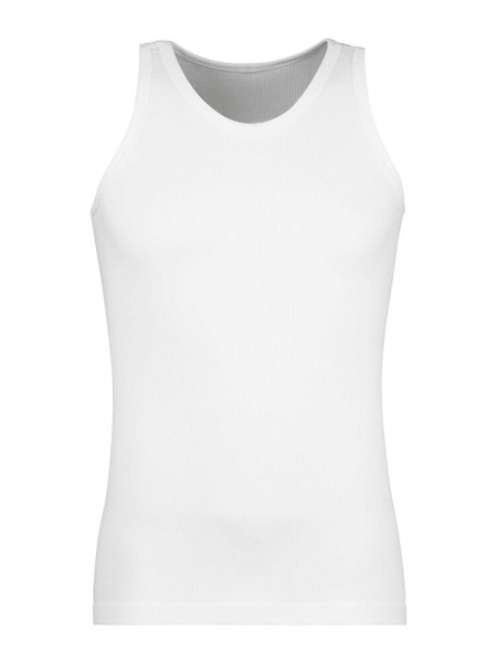 Débardeur HUBER Cotton Double Rib