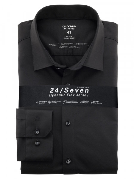Chemise en jersey OLYMP No. Six 24/Seven super slim