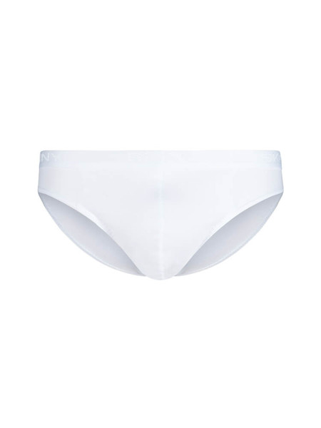 SKINY Regular Fit Blanc Feinripp - Vue 1