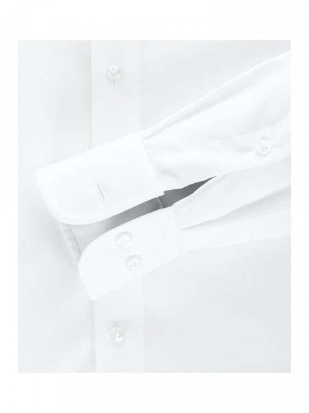 CASAMODA Regular Fit Chemise Blanc Kent Popeline - Vue 2