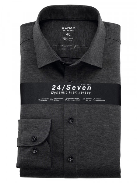 Chemise en jersey OLYMP Level Five 24/Seven body fit