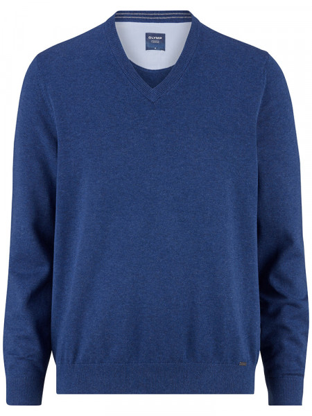 Pull-over en maille OLYMP modern fit